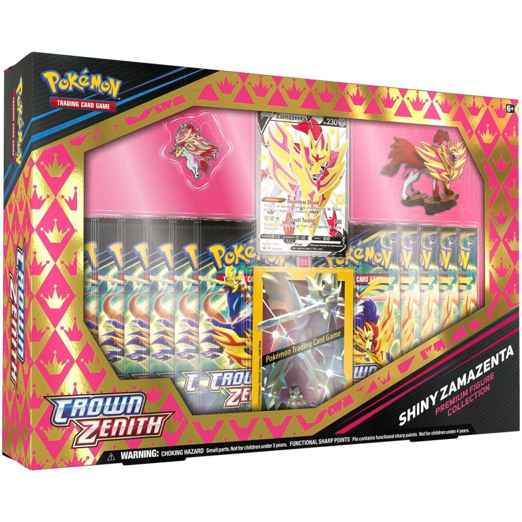 Crown Zenith Premium Figure Collection (Shiny Zamazenta)