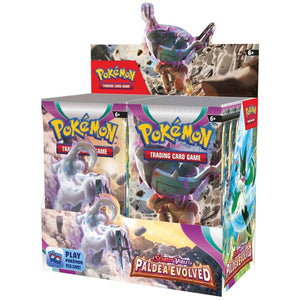 Scarlet & Violet-Paldea Evolved  - Booster Box (36 Packs)