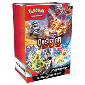 Scarlet & Violet-Obsidian Flames Booster Bundle (6 Packs)