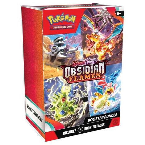 Scarlet & Violet-Obsidian Flames Booster Bundle (6 Packs)