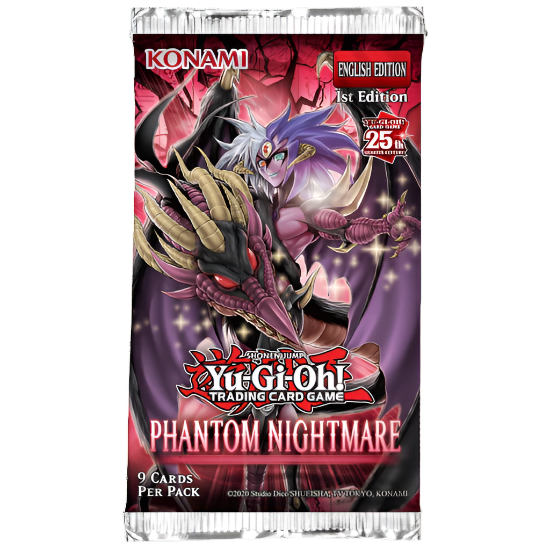 Phantom Nightmare - Booster Pack