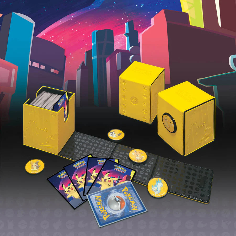 Ultra PRO: Shimmering Skyline Alcove Click Deck Box