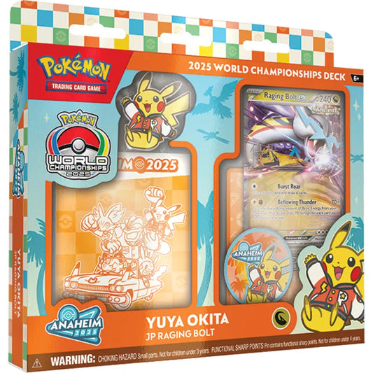 2025 World Championship Deck - JP Raging Bolt (Yuya Okita)