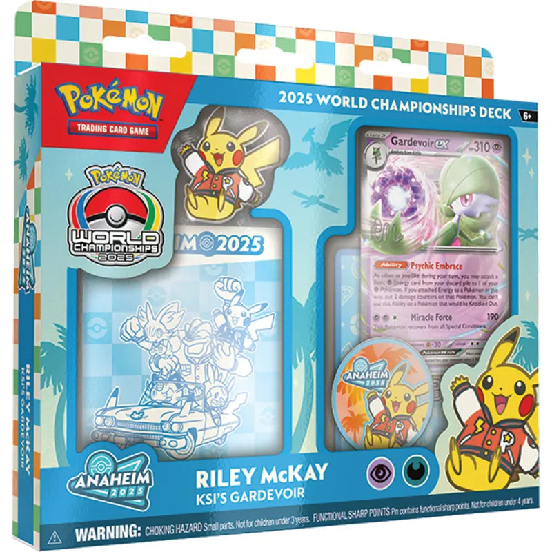 2025 World Championship Deck - Ksi's Gardevoir (Riley McKay)