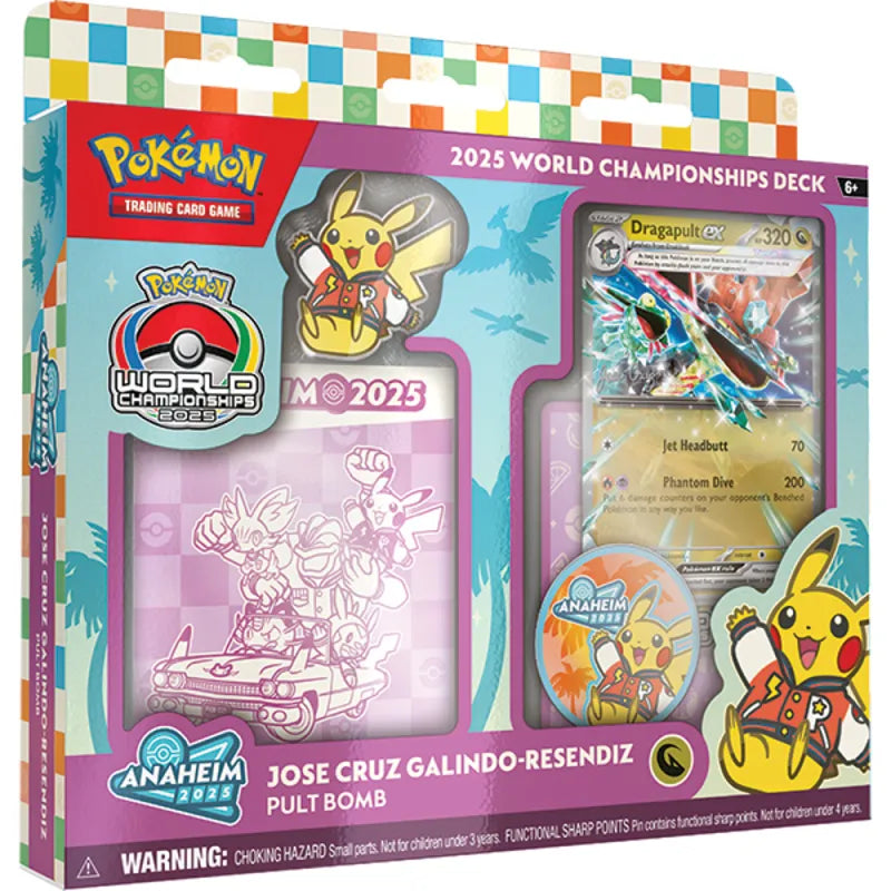 2025 World Championship Deck - Pult Bomb (Jose Cruz Galindo-Resendiz)