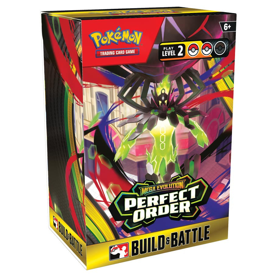 Perfect Order - Build and Battle Box