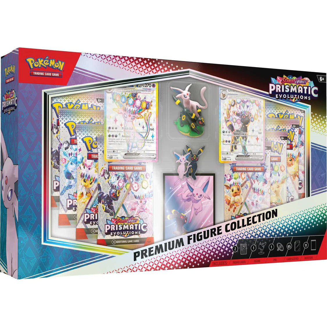 Scarlet & Violet- Prismatic Evolutions - Premium Figure Collection