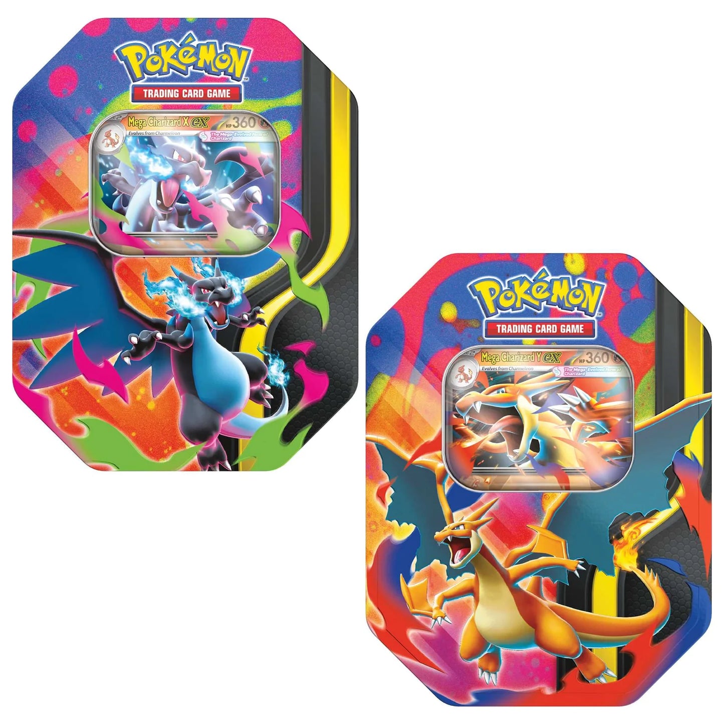Mega Charizard ex Tin