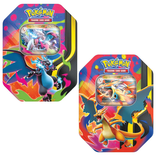 Mega Charizard ex Tin