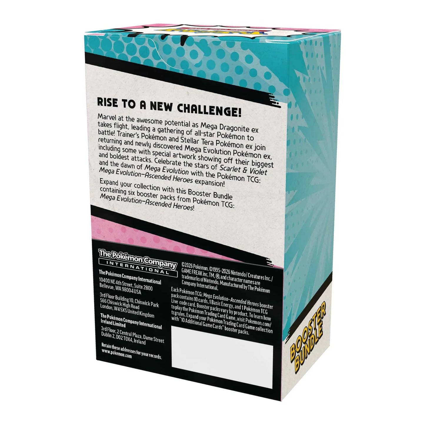 Ascended Heroes - Booster Bundle