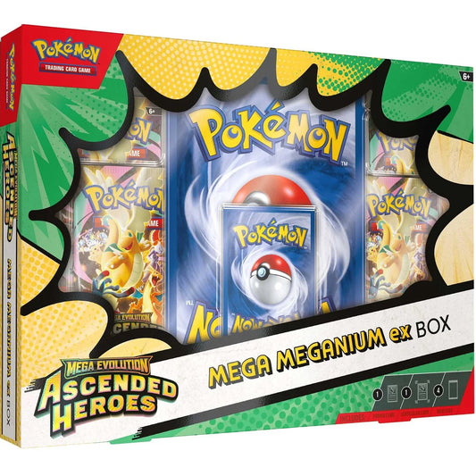 Ascended Heroes - Mega Meganium ex Box