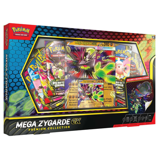 Premium Collection - Mega Zygarde ex