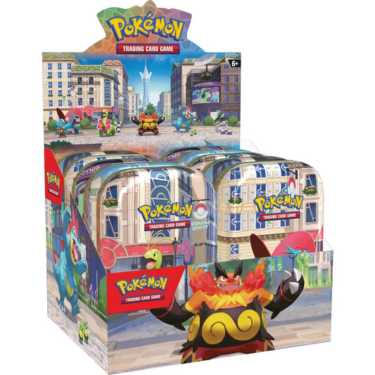 Lumiose City - Mini Tin