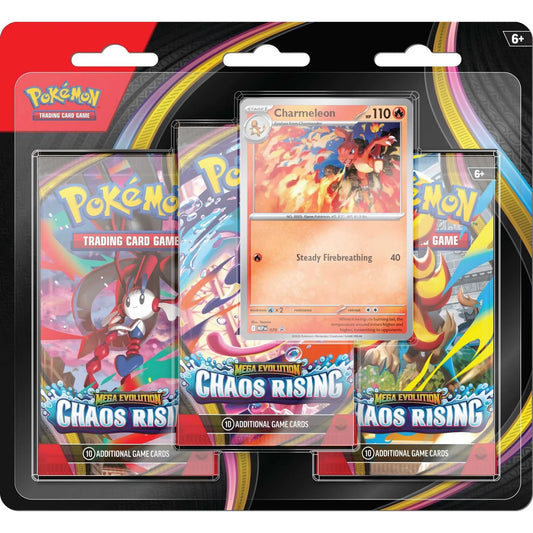 Chaos Rising - 3-Pack Blister