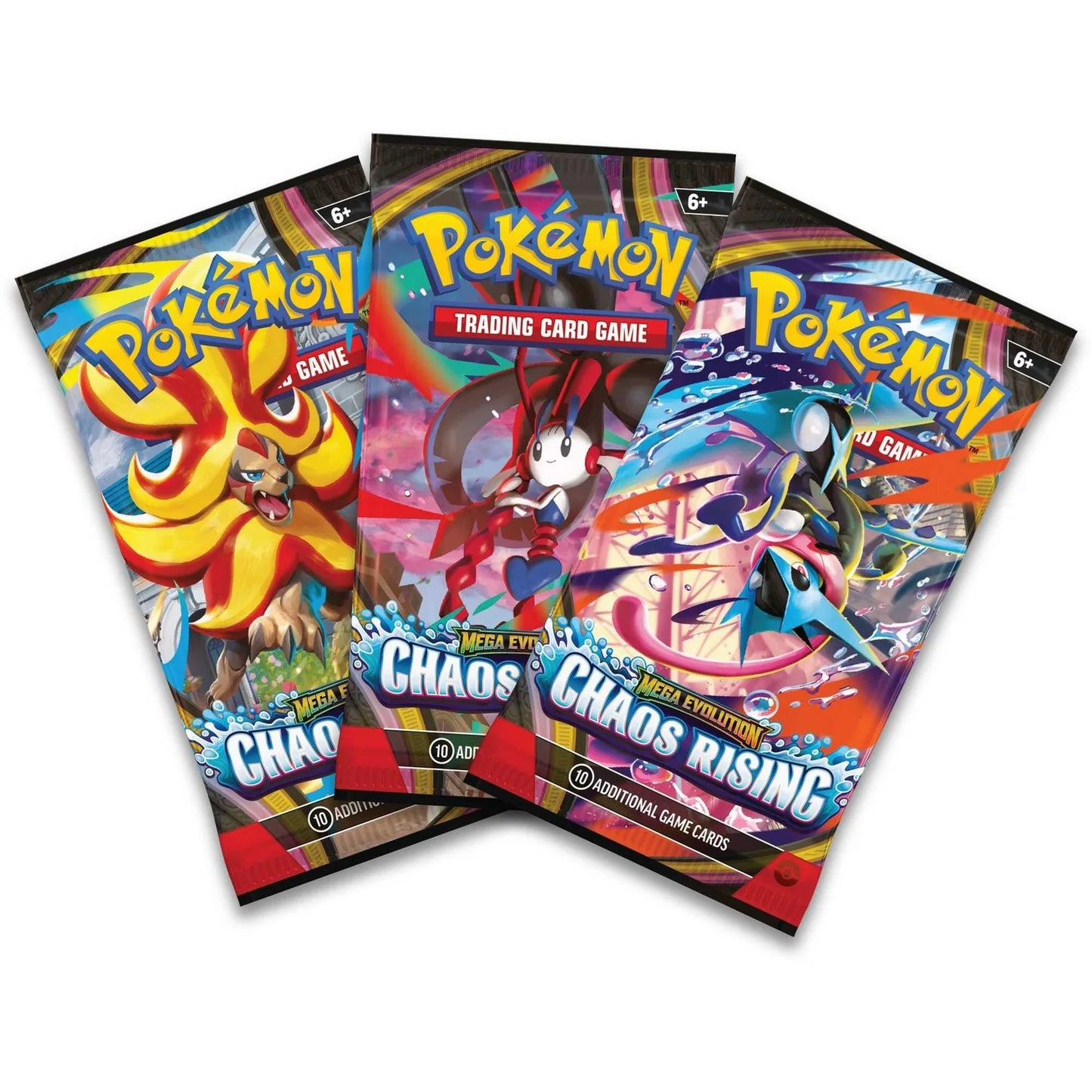 Chaos Rising - 3-Pack Blister
