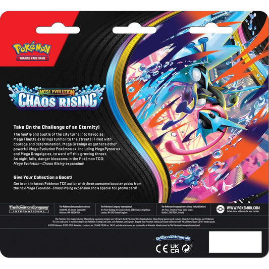 Chaos Rising - 3-Pack Blister