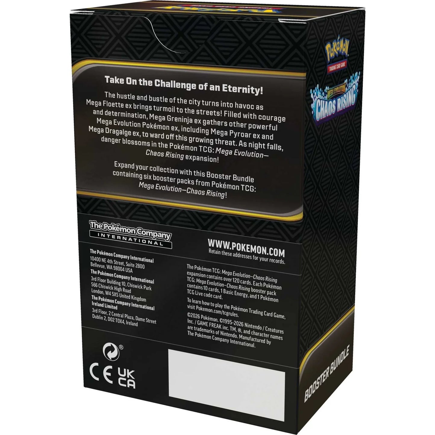 Chaos Rising - Booster Bundle