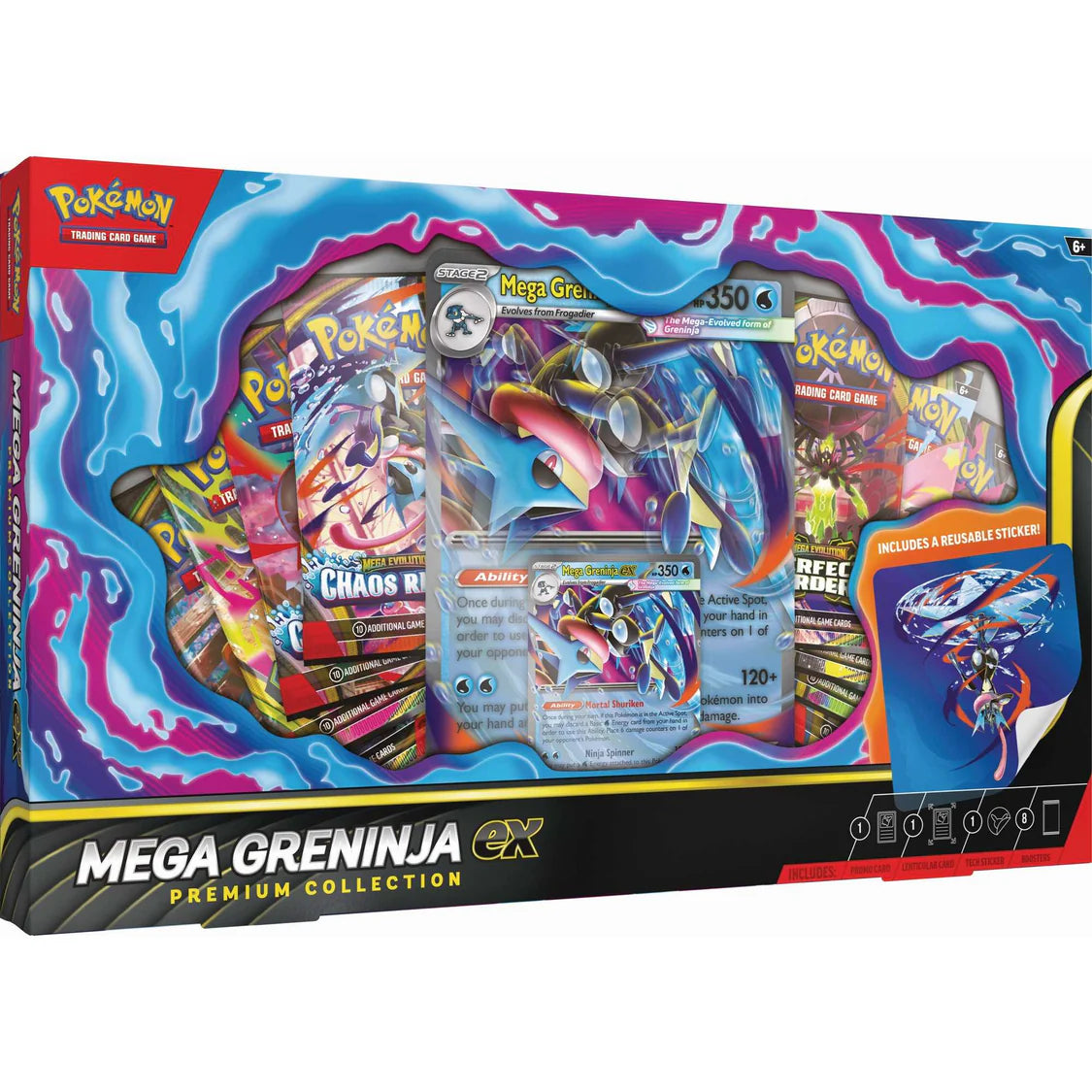 Premium Collection - Mega Greninja ex