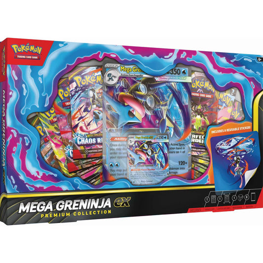 Premium Collection - Mega Greninja ex