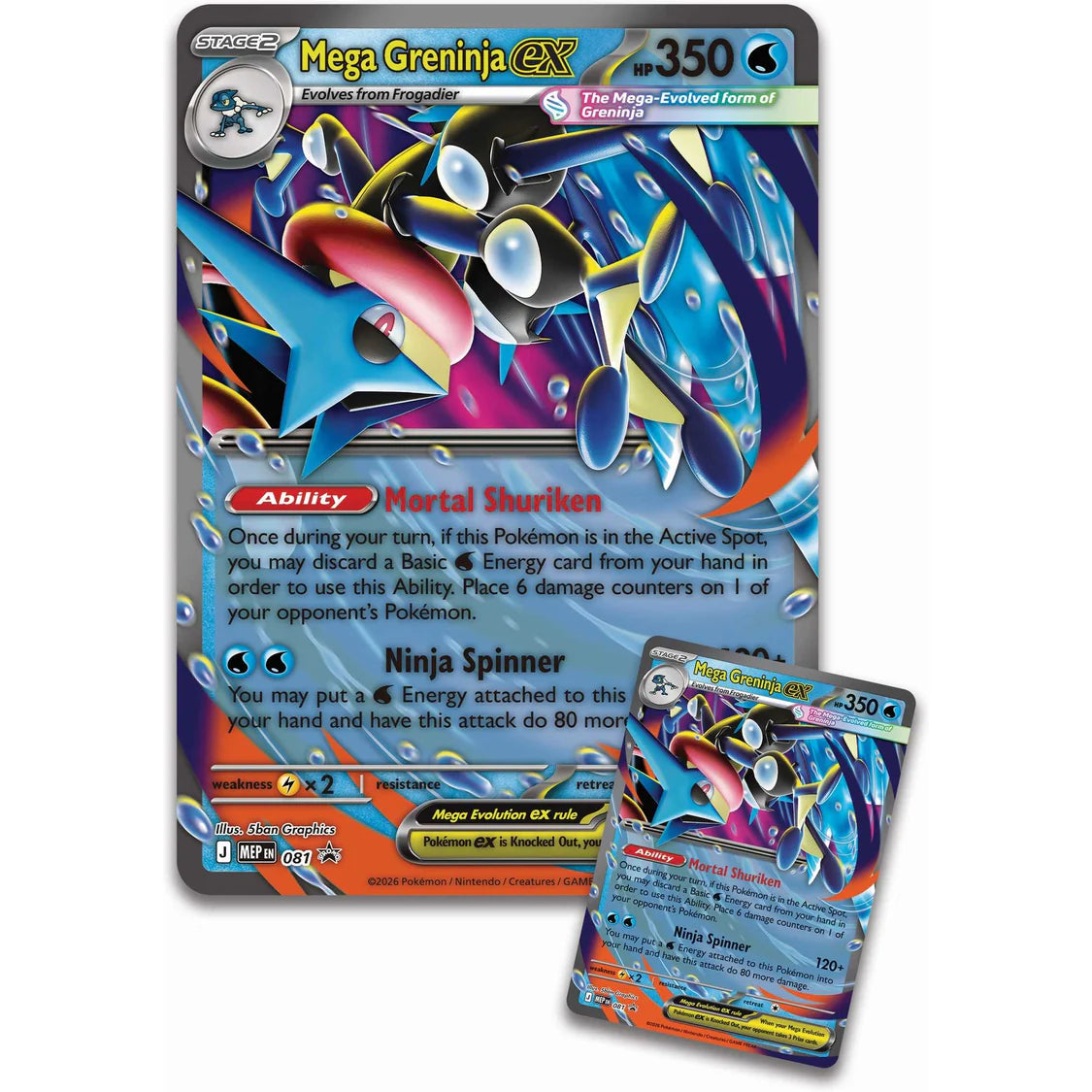 Premium Collection - Mega Greninja ex