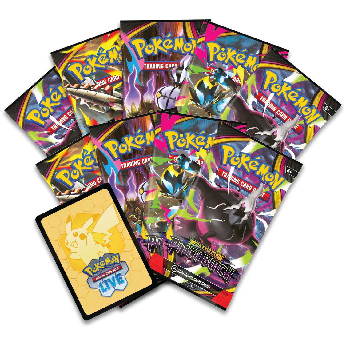 Pitch Black - Elite Trainer Box