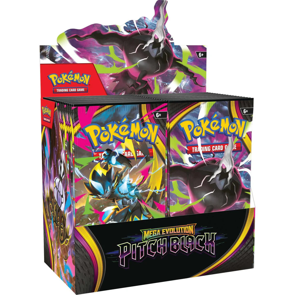 Pitch Black - Booster Box (36 Packs)