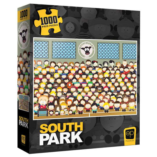 The OP: South Park - Go Cows! (1000 Pieces)
