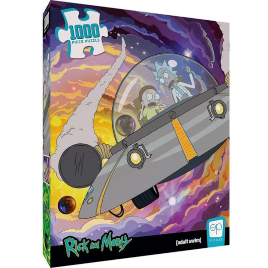 The OP: Rick and Morty - The outside world is our enemy, Morty (1000 Pieces)