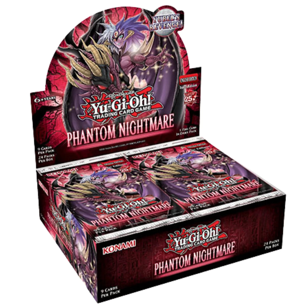 Phantom Nightmare - Booster Box (24 Packs)