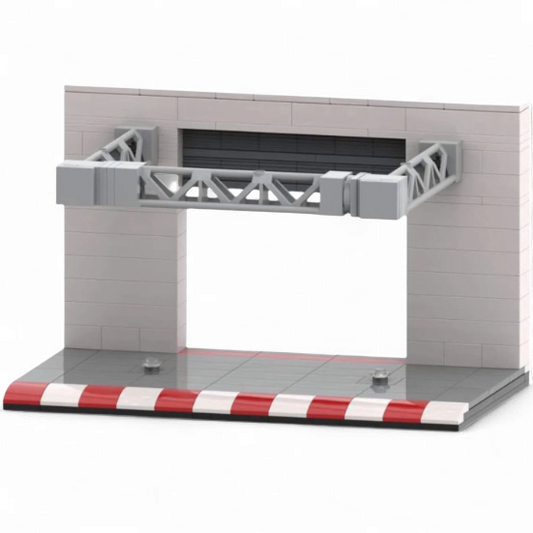 عرض مرآب التوقف