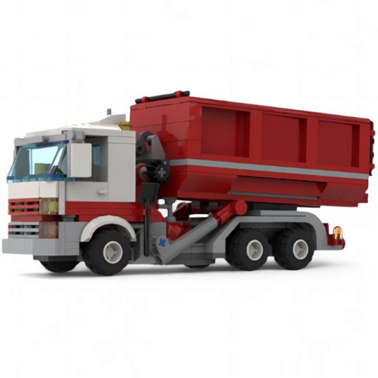 شاحنة إعادة التدوير المتدحرجة 