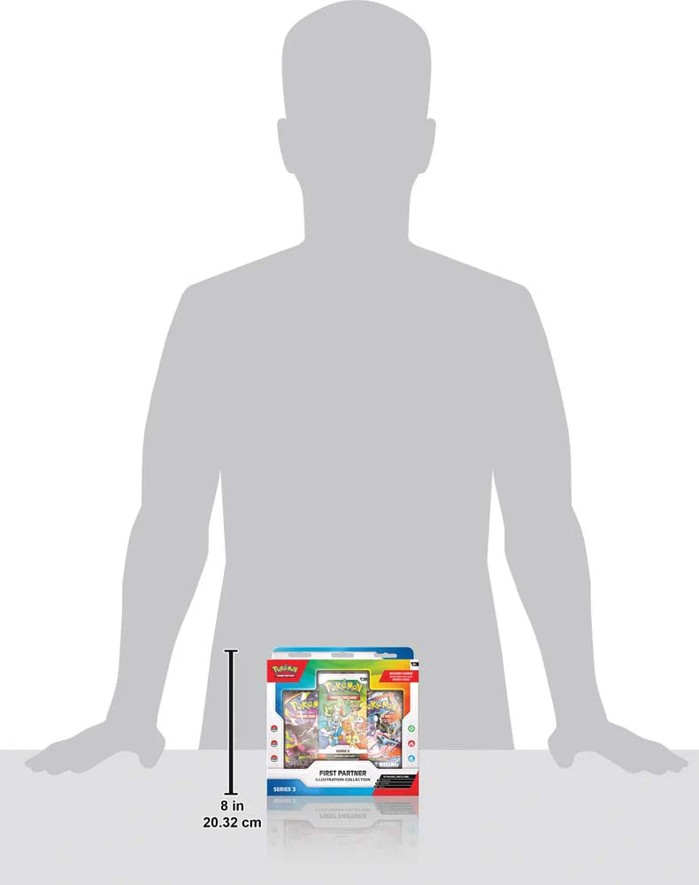 First Partner Illustration Collection - Series 3