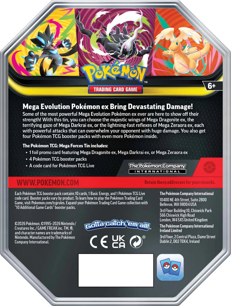 Mega Forces - Tin