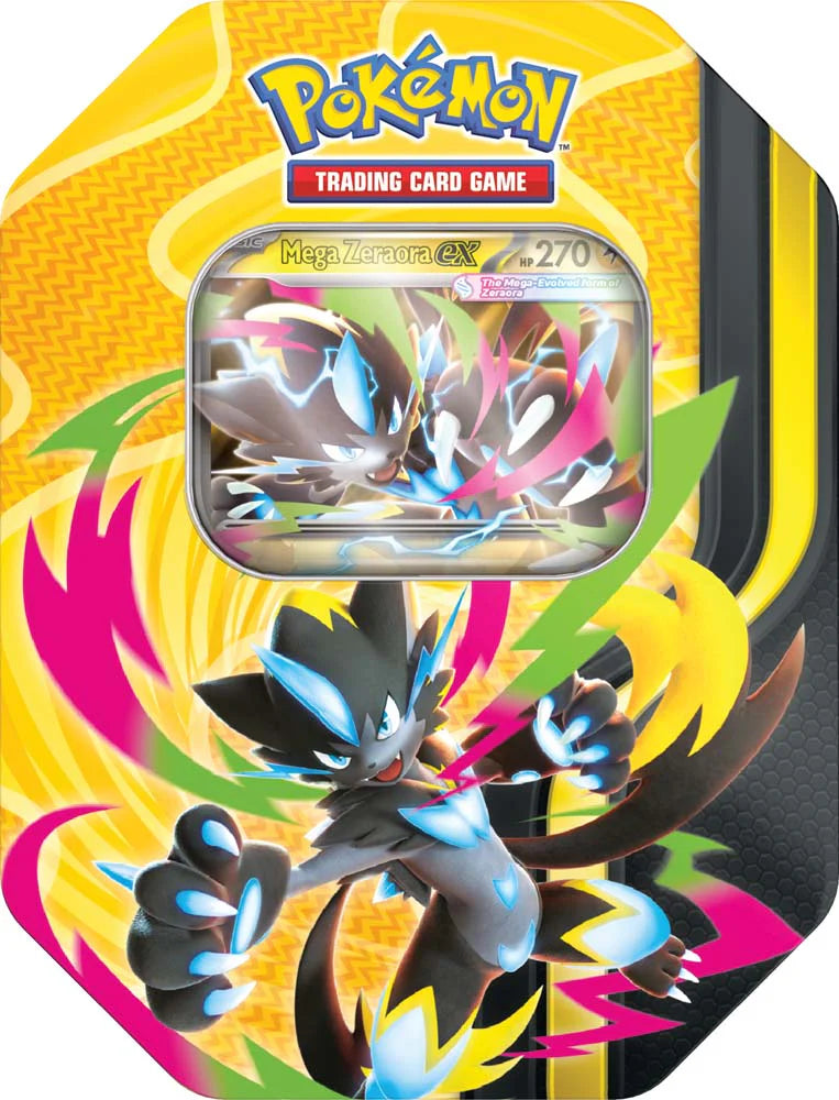 Mega Forces - Tin