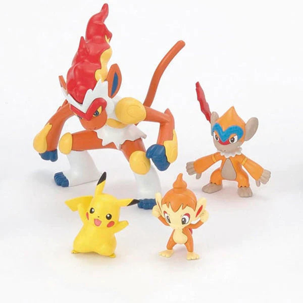 Pokémon Model Kit - Evolution 07 Infernape Set