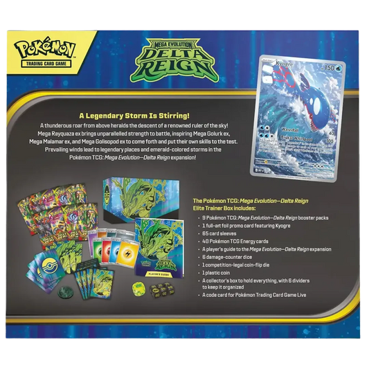 Delta Reign - Elite Trainer Box