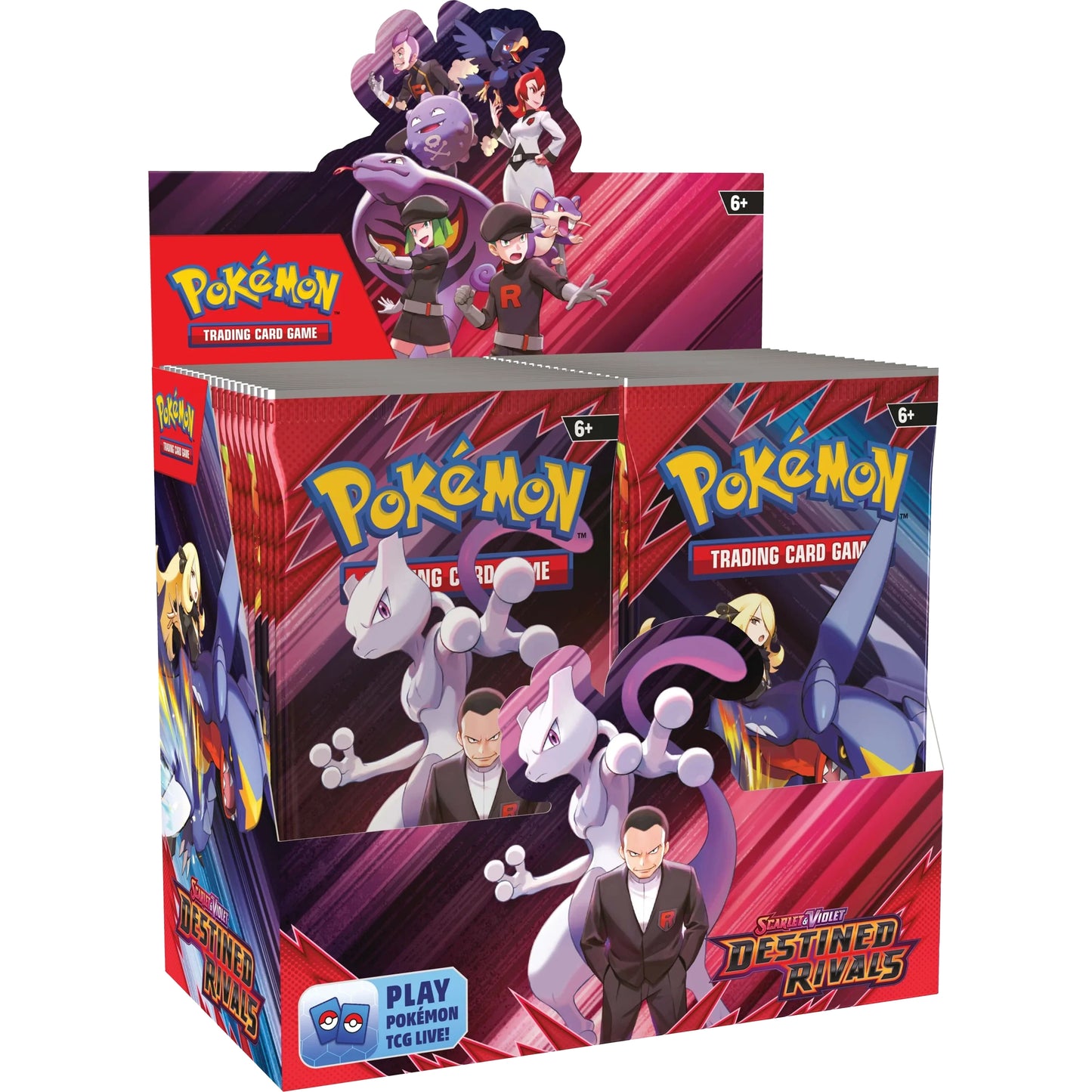 Scarlet & Violet- Destined Rivals - Booster Box (36 Packs)