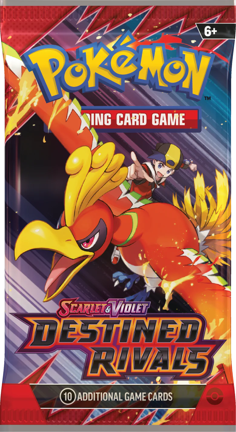 Scarlet & Violet- Destined Rivals - Booster Box (36 Packs)