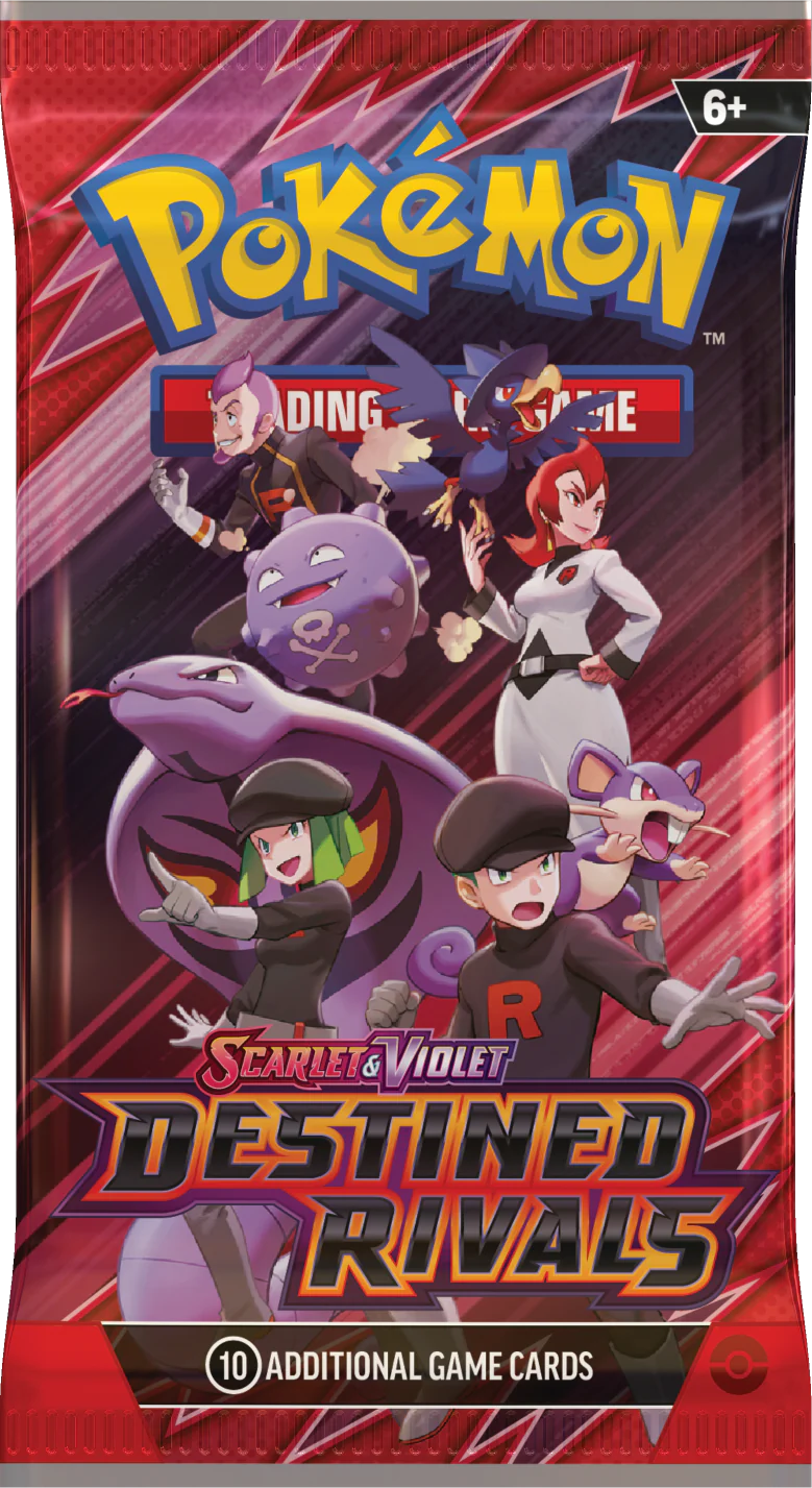 Scarlet & Violet- Destined Rivals - Booster Box (36 Packs)