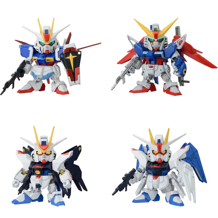 BB Senshi Cosmic Era "Battles of Destiny" Set