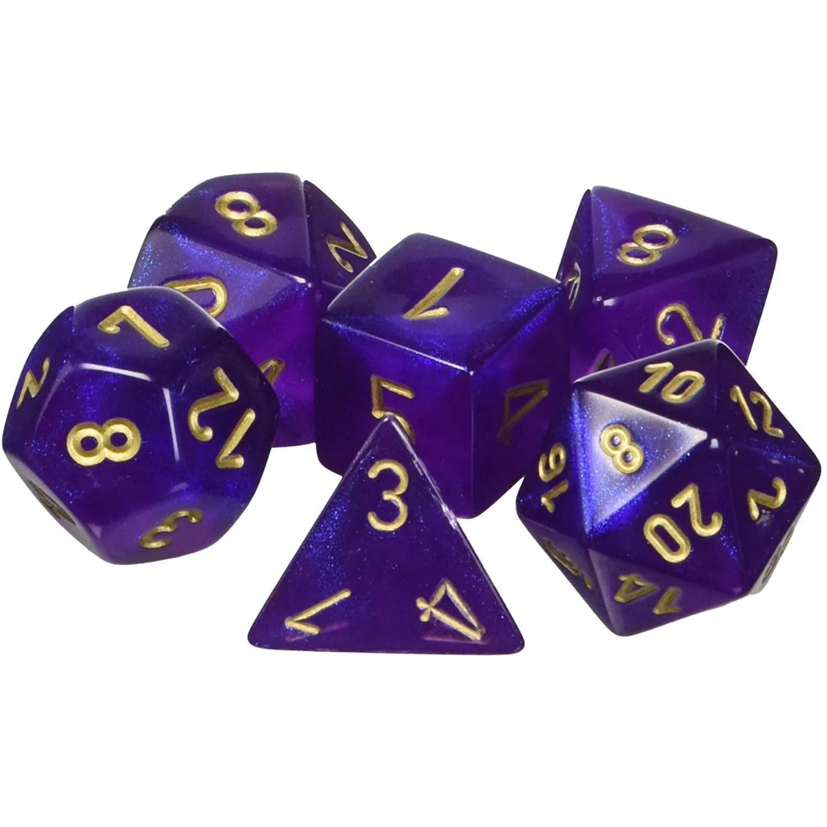 Chessex - Poly Dice Set (x7) - Mini