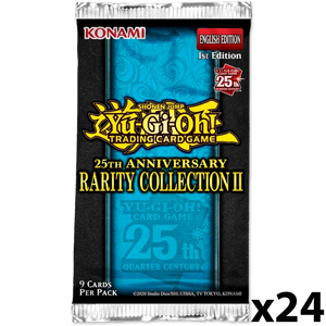 25th Anniversary Rarity Collection II - Booster Box (24 packs)