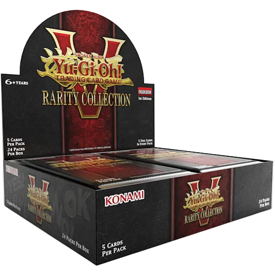 Rarity Collection 5 - Booster Box (24 packs)