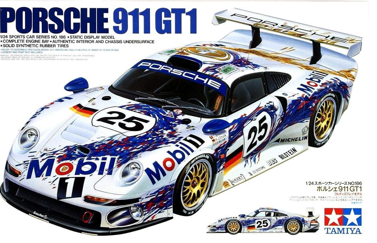 1/24 Porsche 911 GT1