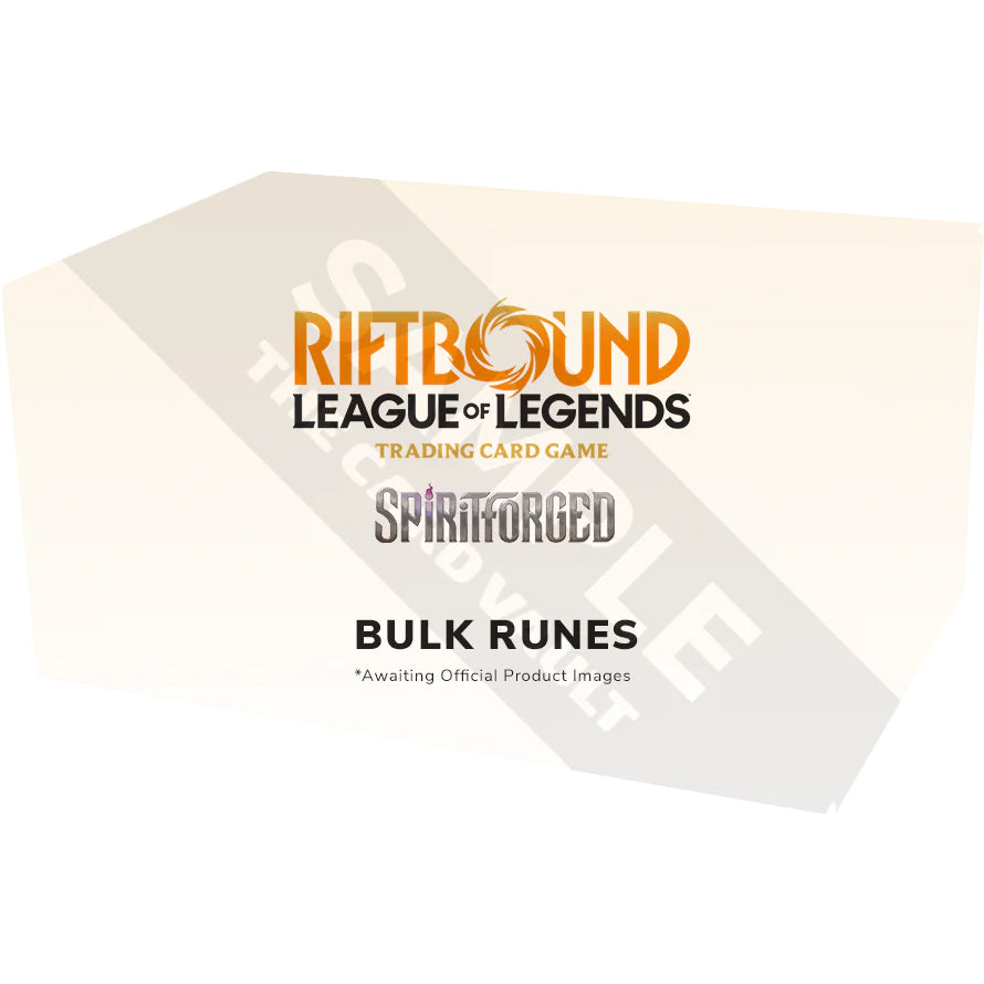 Spiritforged - Bulk Runes (324 Runes)