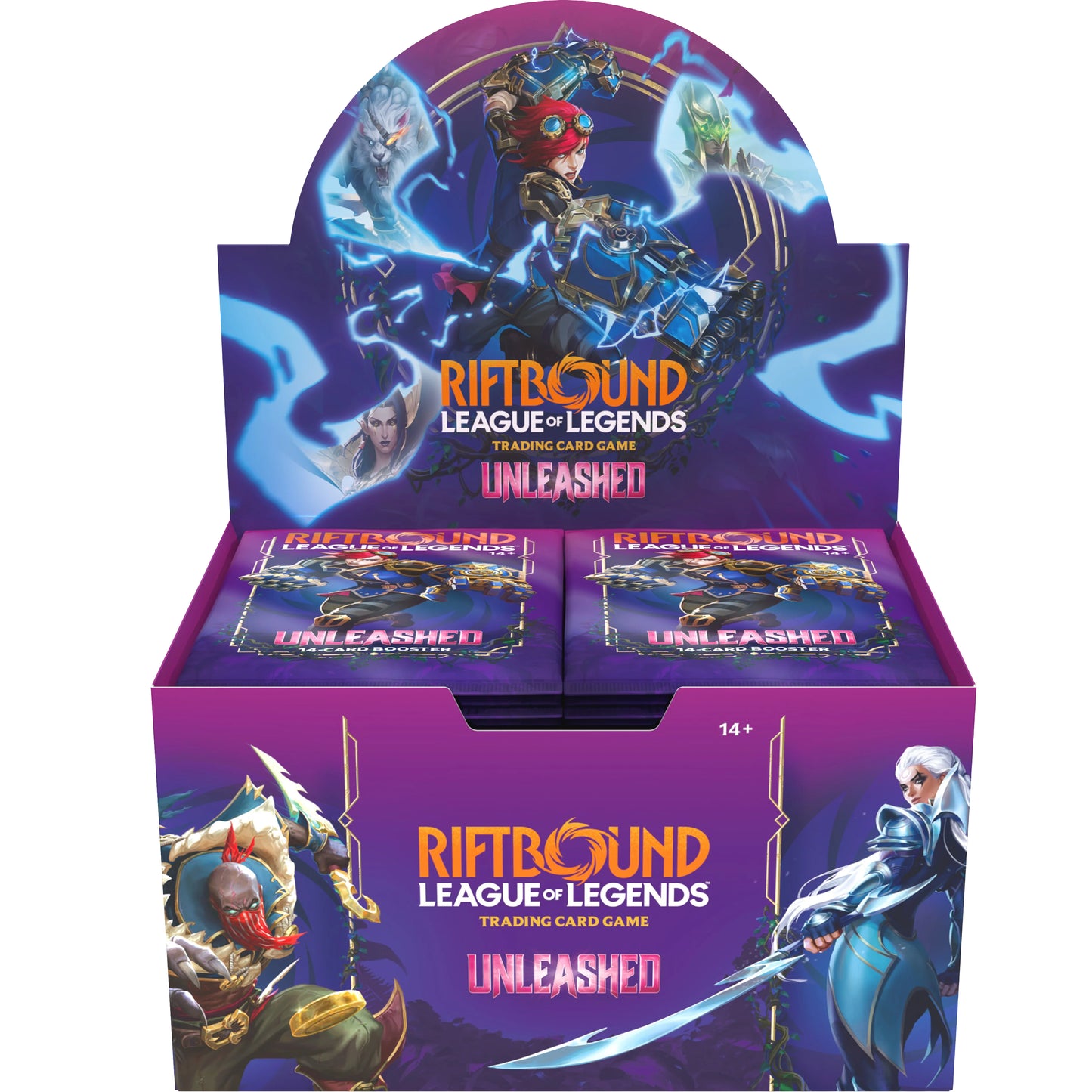 Unleashed - Booster Box (24 packs)