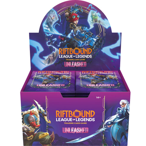 Unleashed - Booster Box (24 packs) – Hobby Corner Egypt