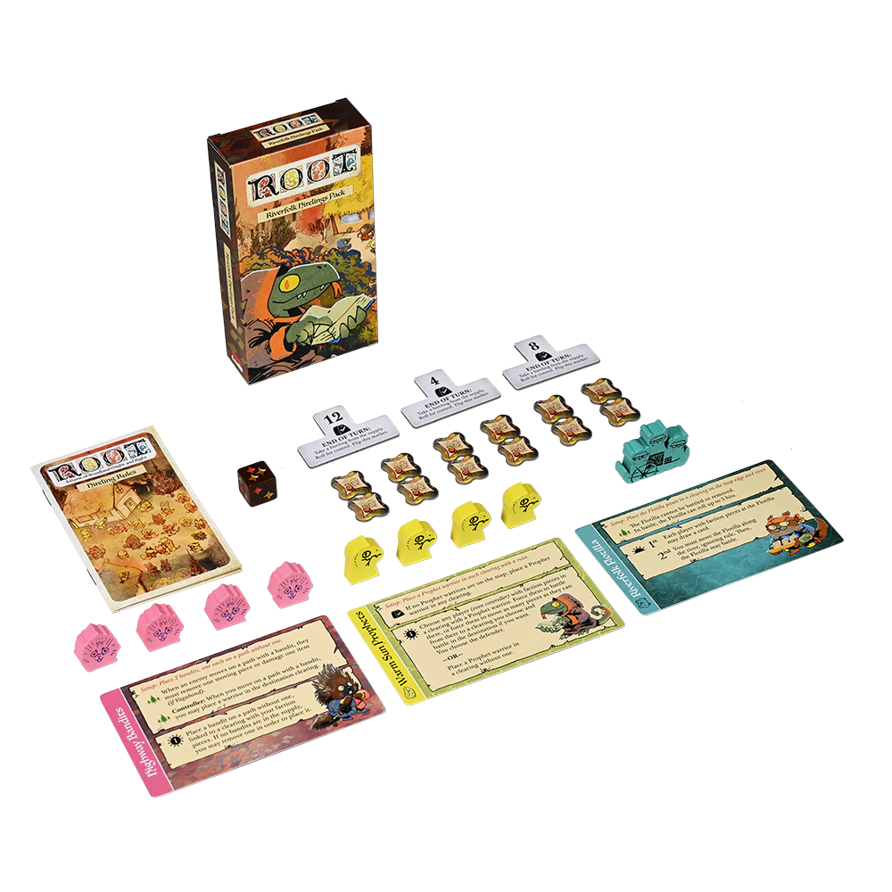 Root - Riverfolk Hirelings Pack