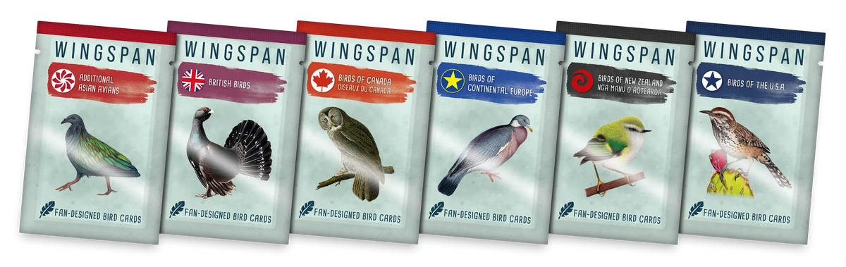 Wingspan - Fan-Designed Packs - Set 1