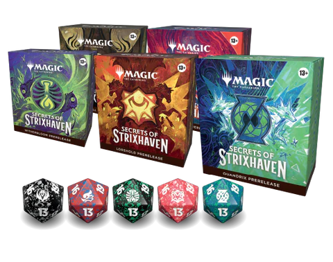 Secrets of Strixhaven - Prerelease Kit